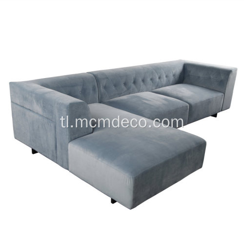 Modernong Marlon sectional Sofa para sa sala